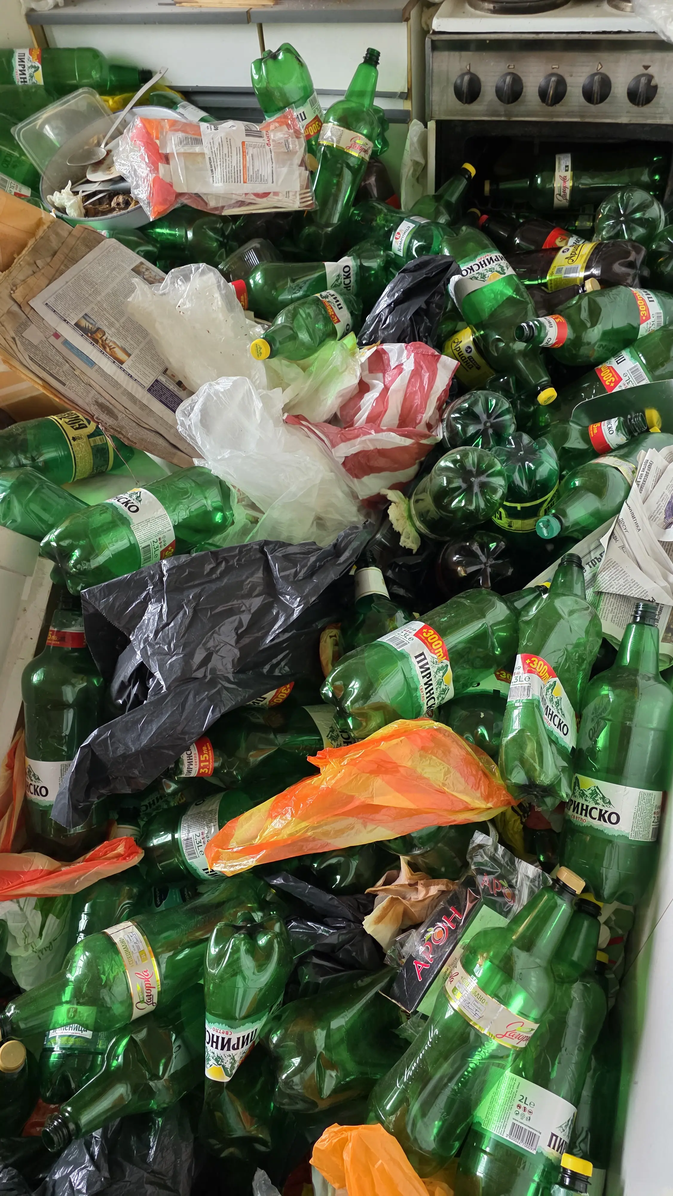 Почистване след синдром на Диоген